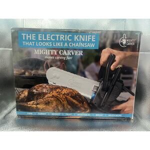 Mighty Carver the Electric Carving Knife Chainsaw